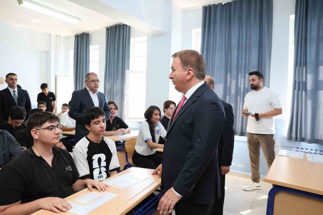 Erzincan Valisi Aydoğdu'dan yeni eğitim yılı mesajı