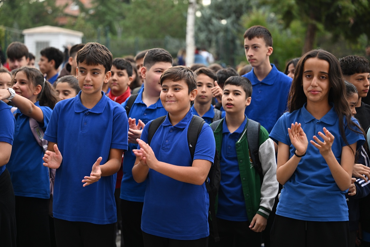 2026-2027 eğitim yılı başladı, yaklaşık 17 milyon öğrenci dersbaşı yaptı