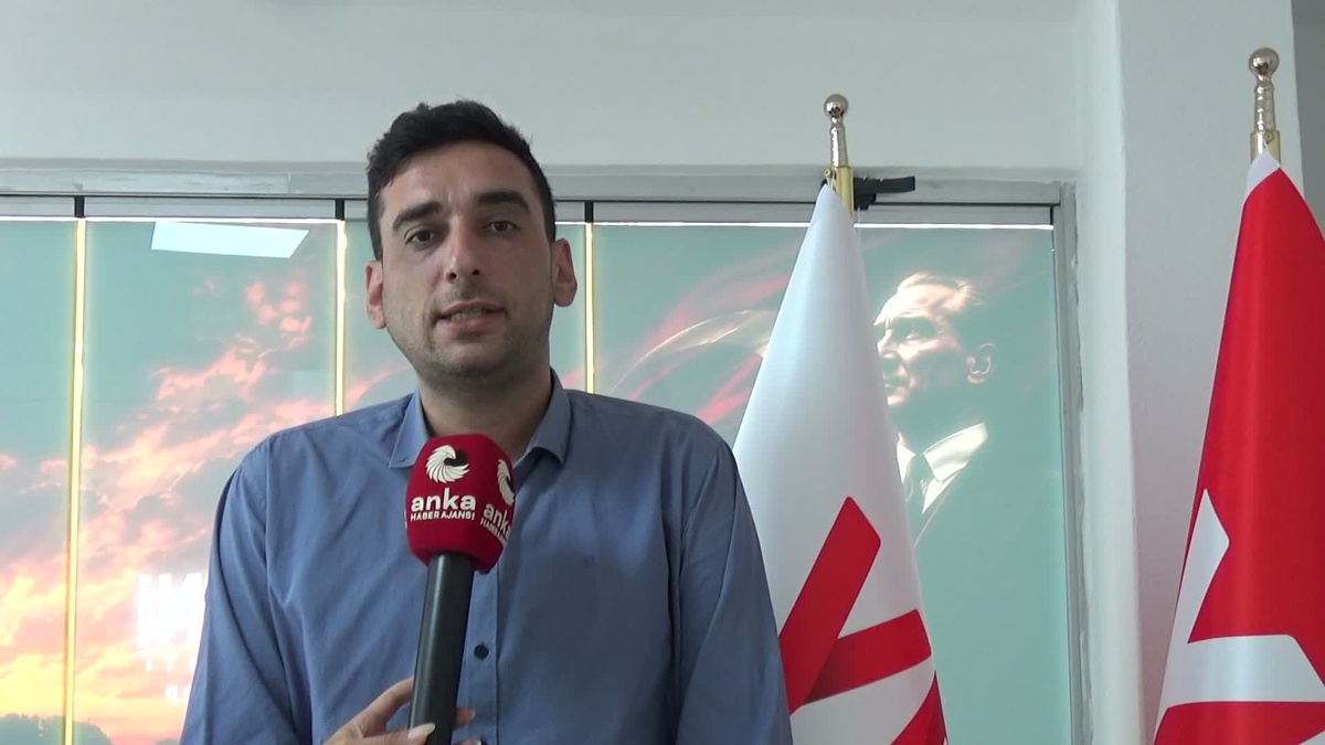 YENİ Parti Sinop İl Başkanı Yalçınkaya\'dan Özalper tutukluluğuna tepki