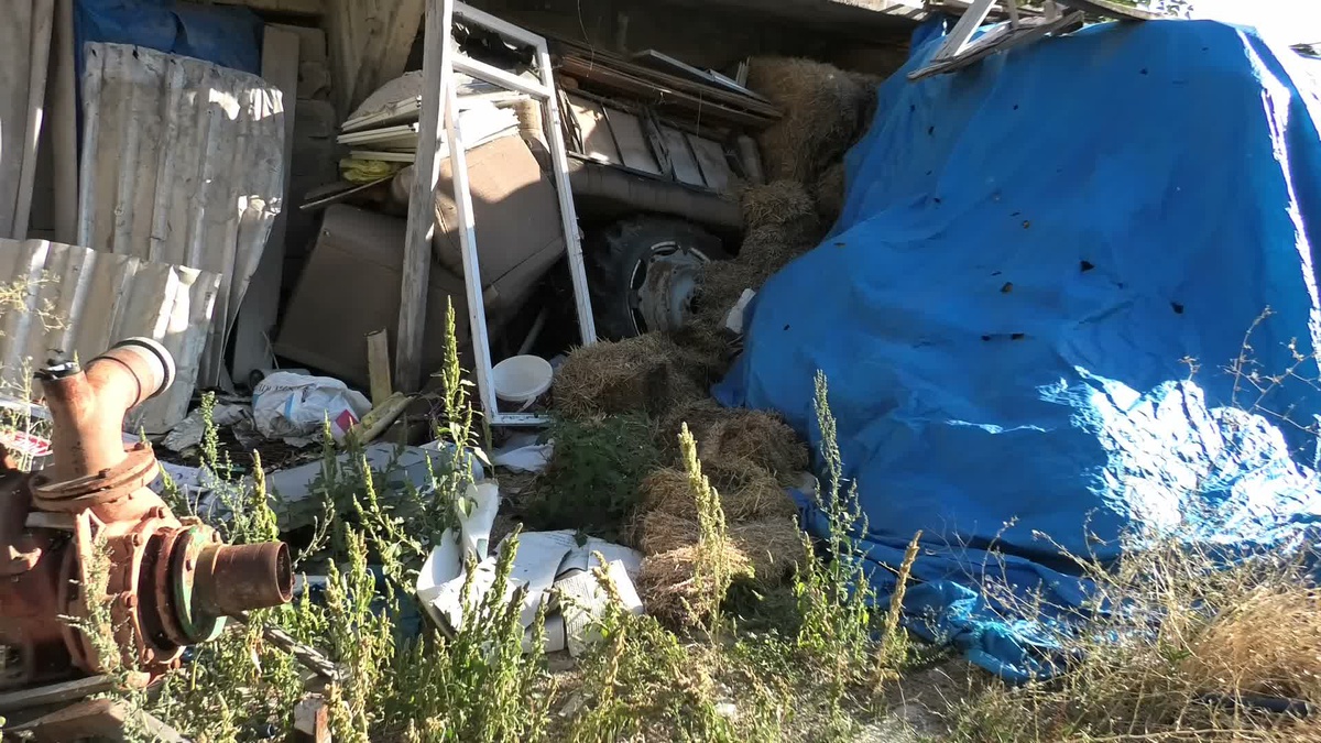 Yozgat\'ta emekli çiftçi Bilal Nazlı, 4 yıldır hayvancılık desteği alamıyor