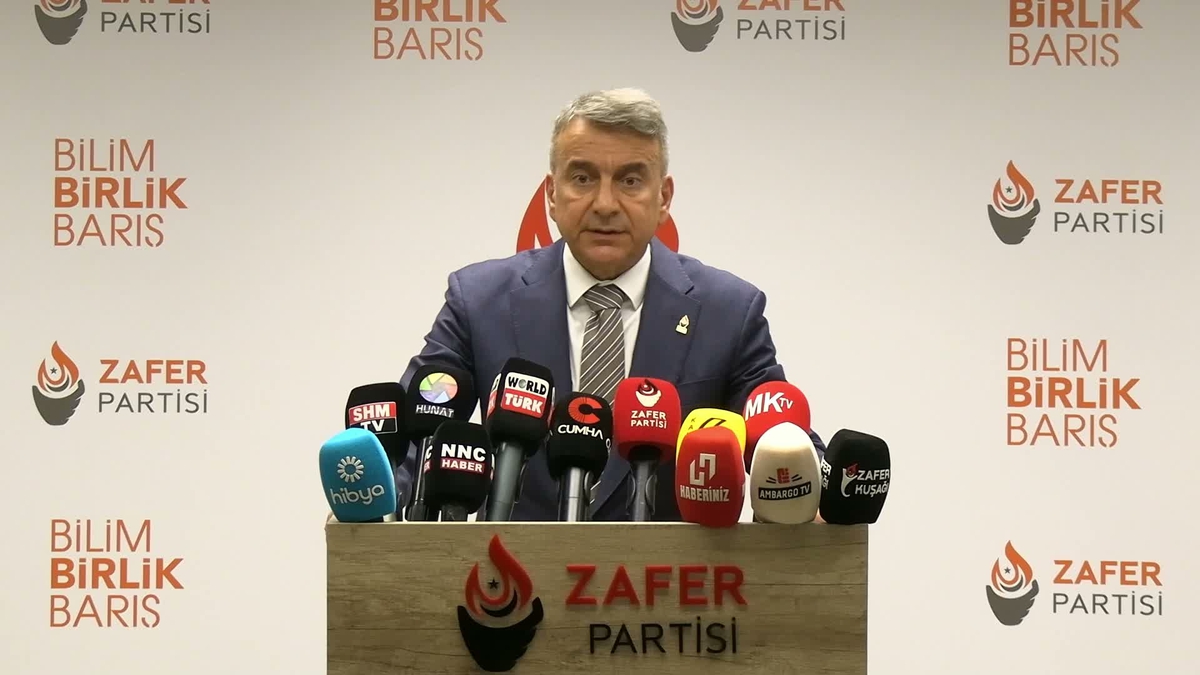 Zafer Partisi\'nden okul yemeği tepkisi, Karamahmutoğlu \'hak olarak görmüyorlar\' dedi