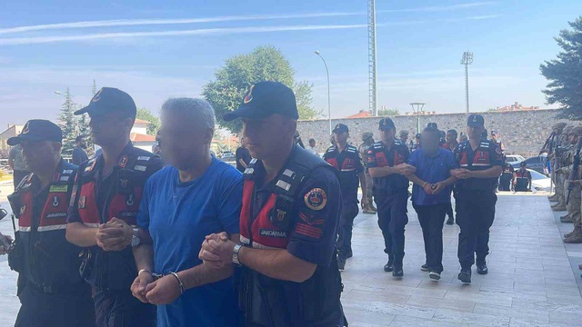 18 yıllık faili meçhul dosyası aydınlatılıyor! 7 şüpheli adliyeye sevk edildi