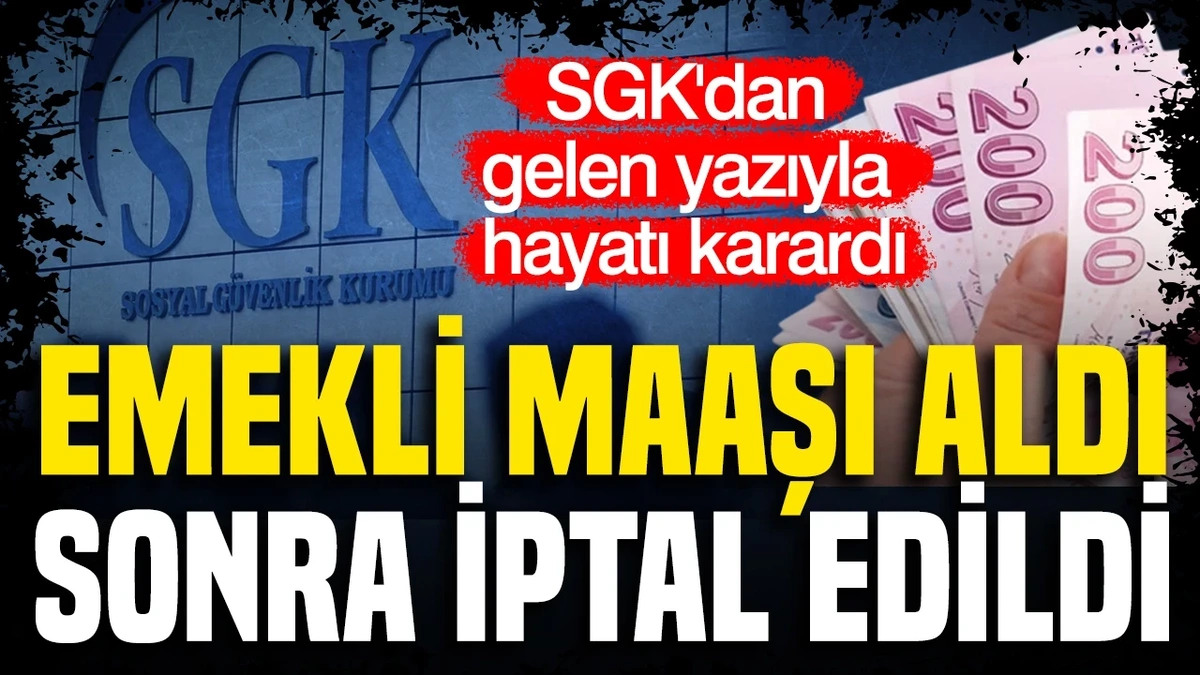 Adana\'da emekli kadının 1057 günlük hizmeti iptal edildi, doğum borçlanması boşa gitti