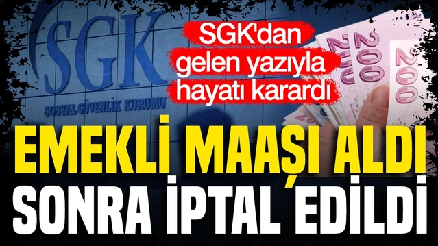 Adana'da emekli kadının 1057 günlük hizmeti iptal edildi, doğum borçlanması boşa gitti