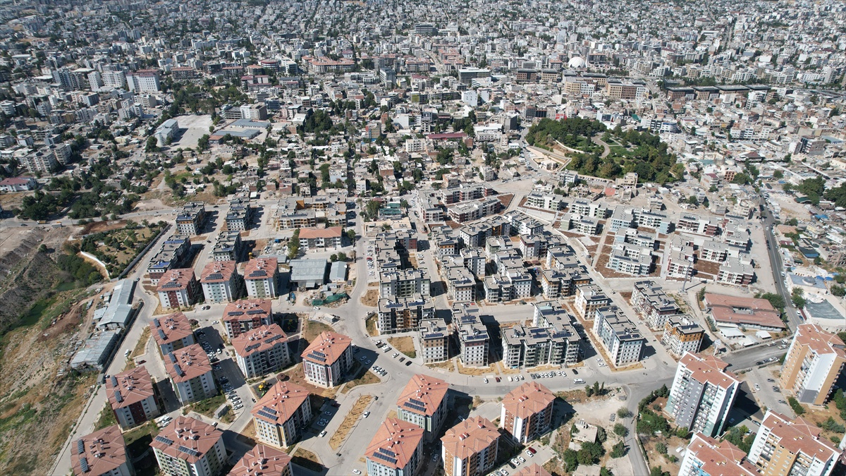Adıyaman Mara ve Musalla\'da kentsel dönüşüm tamamlandı, 1427 konut teslim edildi