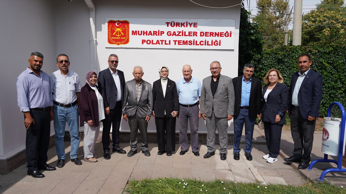 AK Parti Ankara Milletvekili Çam, Polatlı\'da saha ziyaretinde bulundu