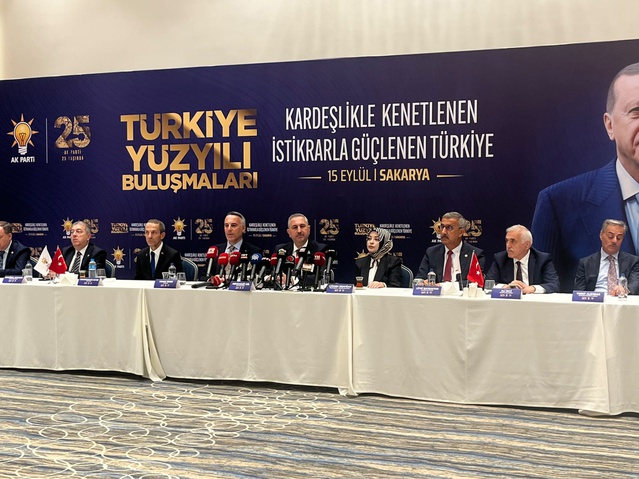 AK Parti'li Gül: Terörsüz Türkiye sürecinde emin adımlarla ilerliyoruz