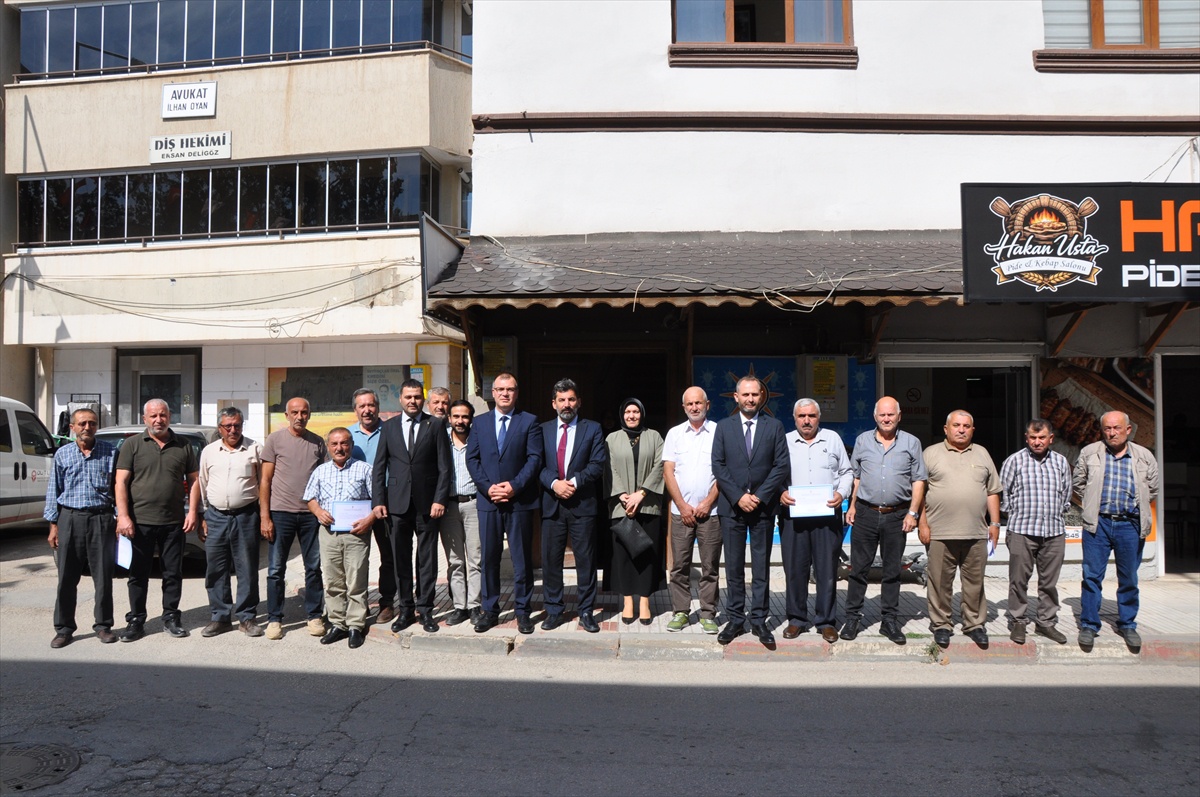 AK Parti MKYK Üyesi Develi, Gümüşhacıköy'ü ziyaret etti