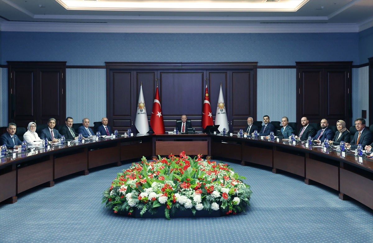 AK Parti MYK toplandı