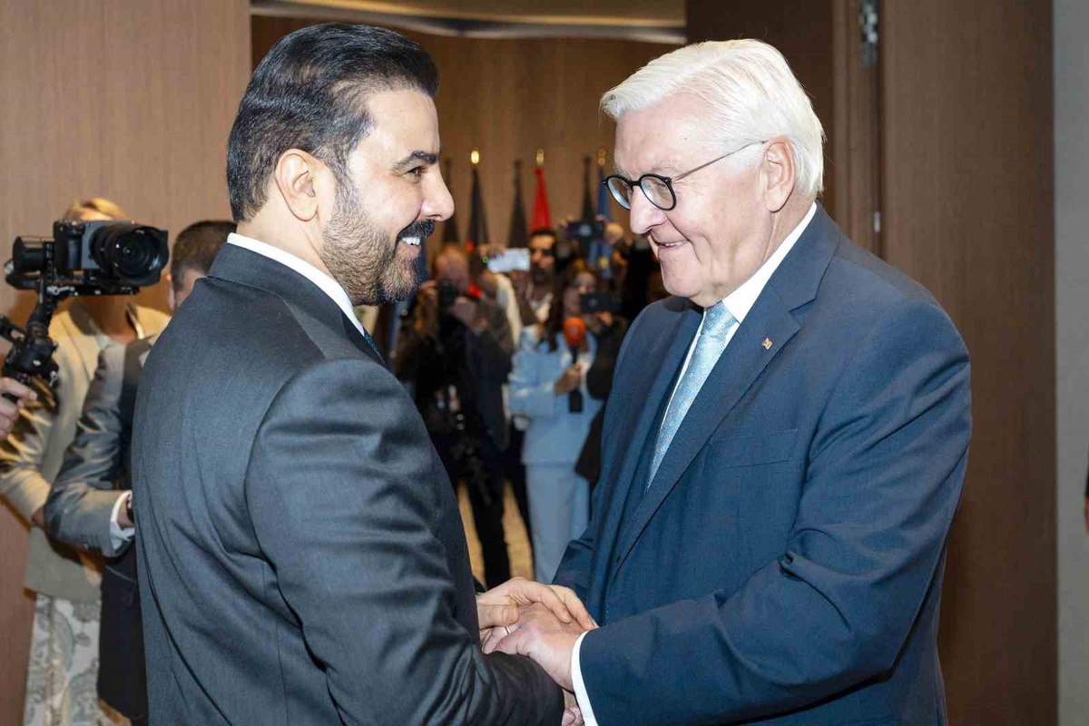 Steinmeier, Irak Başbakanı Zeydi\'yi ağırladı