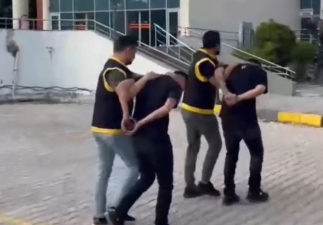 İskenderun'da iş yeri kurşunlayan 2 şüpheli ile aranan hükümlü E.B. tutuklandı