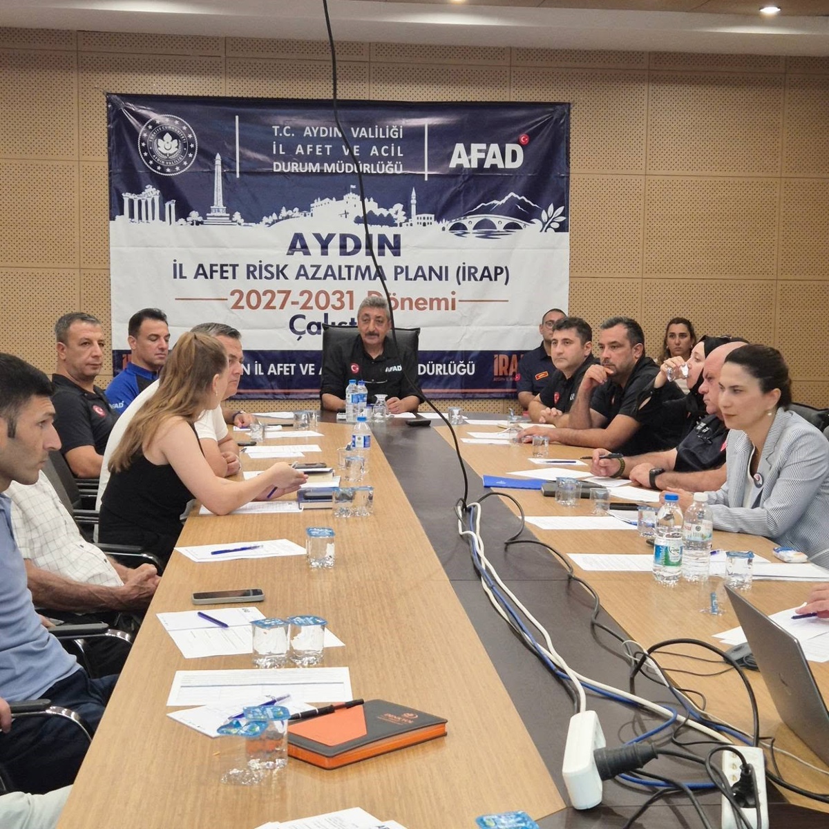 Aydın\'da 2027-2031 İRAP hazırlıkları için deprem çalıştayı düzenlendi
