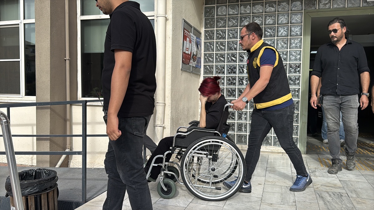 Aydın\'da yangında eşi ölen kadın, tedavisinin ardından tutuklandı