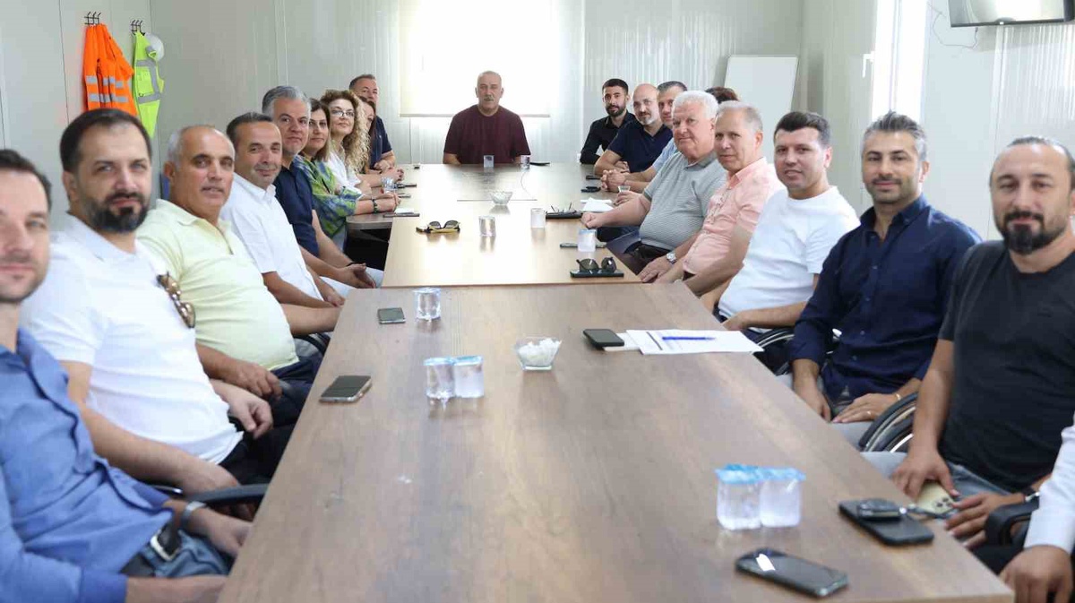 Aydın\'da gençlik ve spor çalışmaları için koordinasyon toplantısı yapıldı