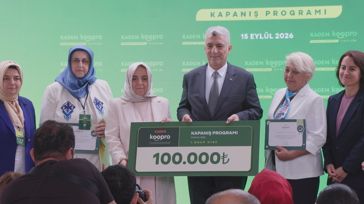 Kadın kooperatiflerine KOOP-DES\'te 1 yıl avantaj sağlandı