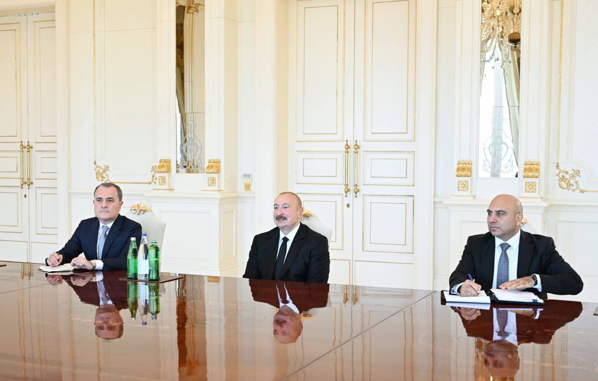 Bakan Fidan Bakü\'de Aliyev tarafından kabul edildi, enerji iş birliği görüşüldü
