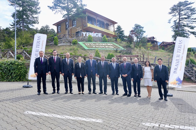 BAKKA yönetim kurulu, Karabük Yenice'de eylül ayı toplantısını yaptı