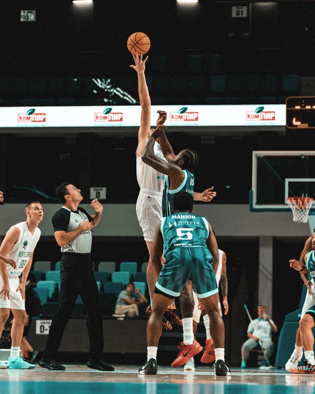 Körfez Basket, deplasmanda Kolossos Rodos'u 91-79 yenerek ön elemeyi geçti