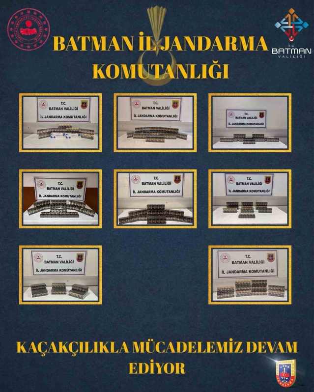 Batman'da kaçakçılık operasyonunda 28 şüpheli hakkında adli tahkikat başlatıldı