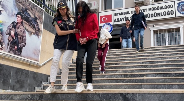 Beylikdüzü'nde 1,5 milyonluk ziynet eşyası çalan 3 şüpheli yakalandı