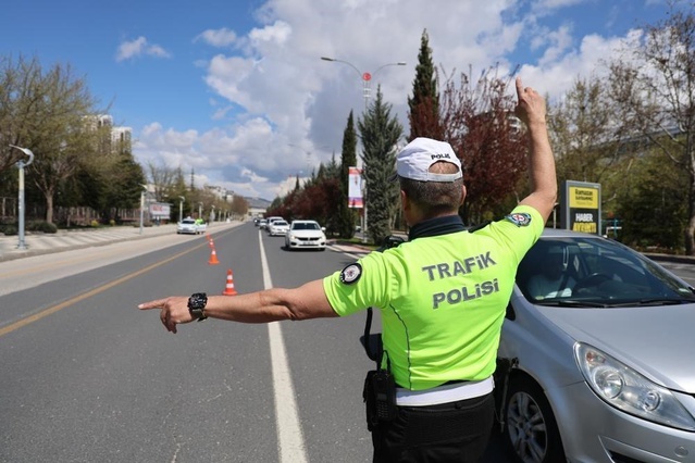 Düzce'de 7-13 Eylül denetimlerinde bin 175 sürücüye ceza kesildi