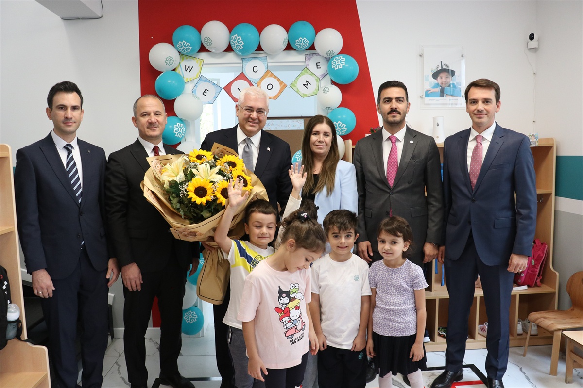 Sofya\'daki Maarif Özel Anaokulu 3-6 yaş grubuyla yeni eğitim yılına başladı