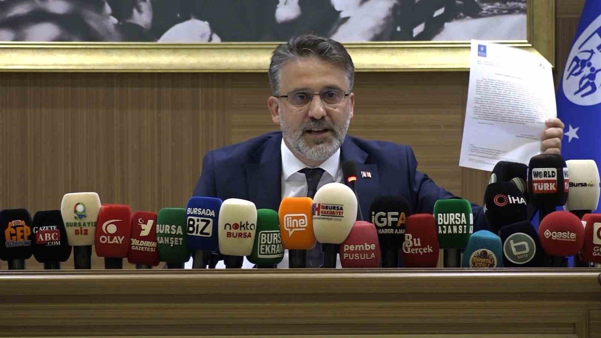 Bursa Meclisi\'nde katı atık tesisi planı oy çokluğuyla kabul edildi