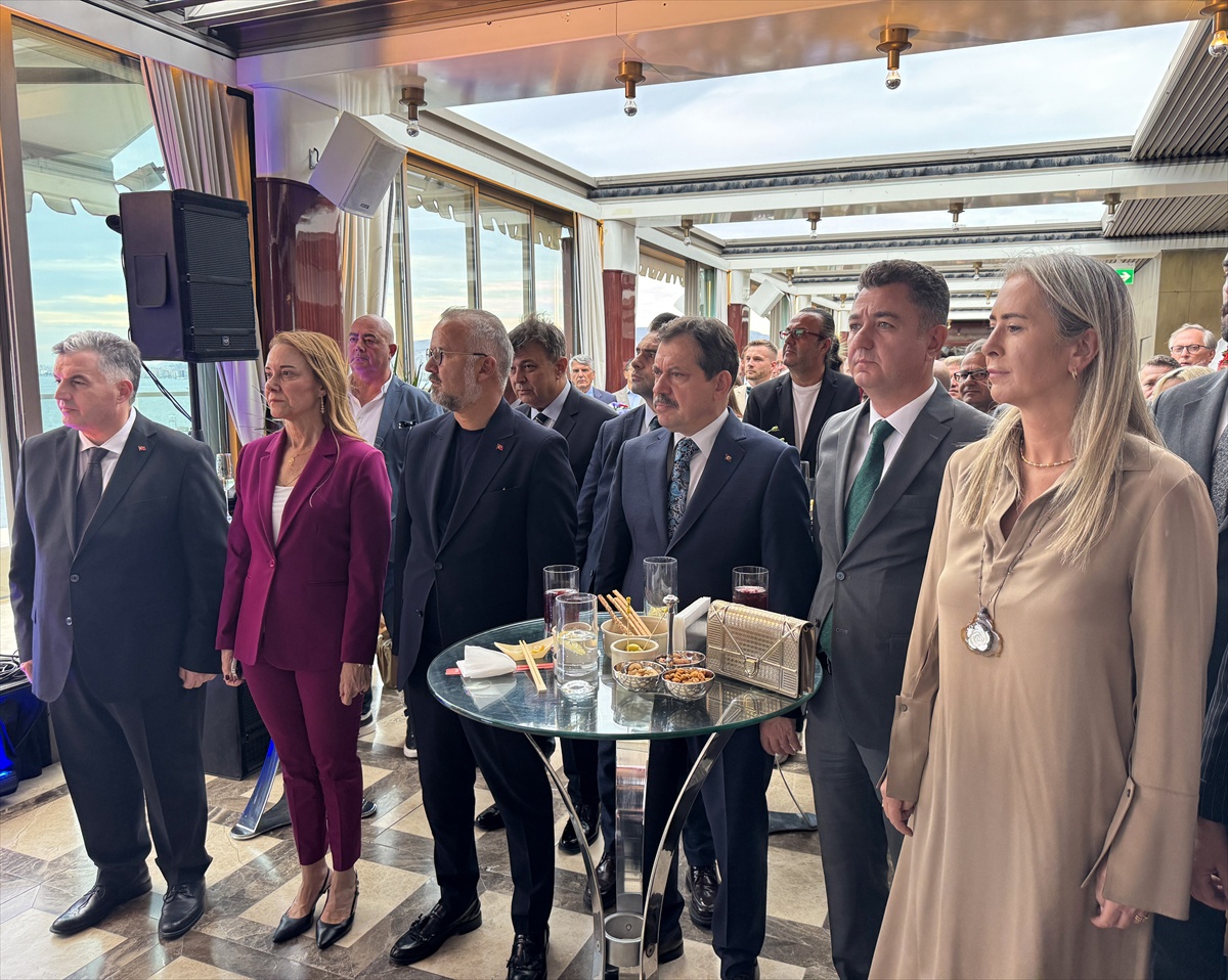 İzmir\'de Çekya Fahri Konsolosluğu yeniden açıldı, ikili ticaret 6,5 milyar doları aştı