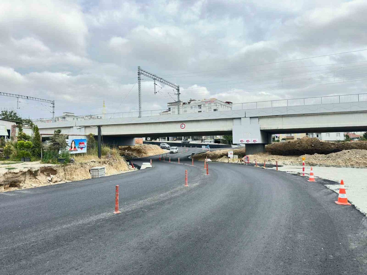 Çerkezköy\'de ulaşım dönüşümünde ilk etap bitti, hedef 20 Aralık