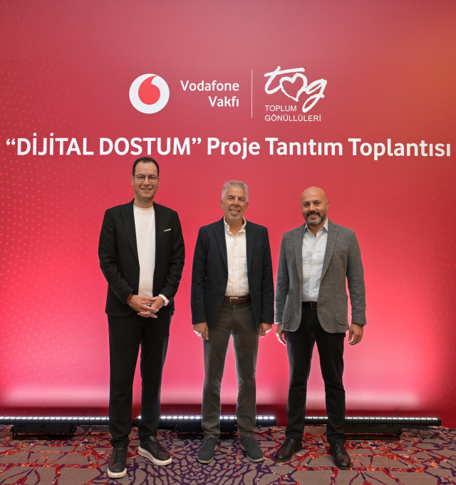 Çocukların Dijital Yaşam Kalitesi İçin Vodafone Vakfı ve TOG’dan “Dijital Dostum” Projesi