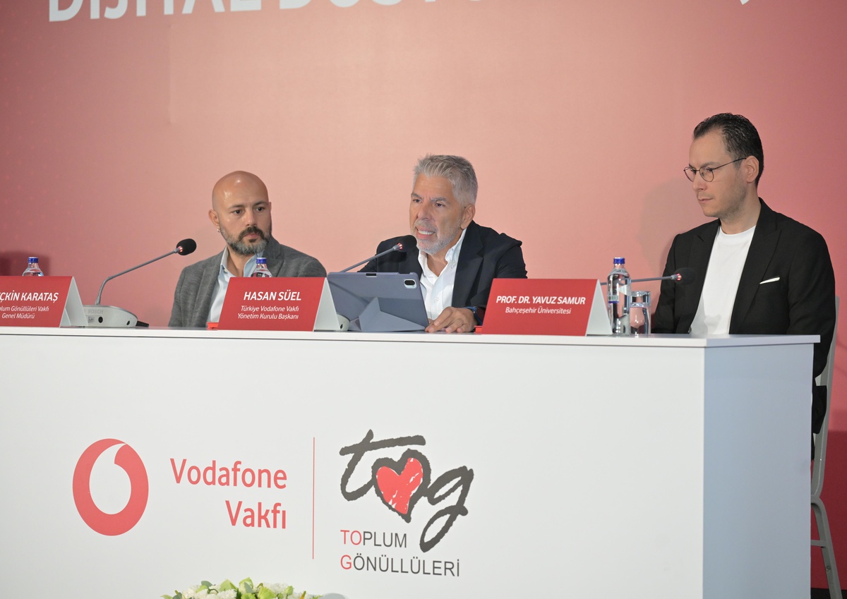 Çocukların Dijital Yaşam Kalitesi İçin Vodafone Vakfı ve TOG’dan “Dijital Dostum” Projesi