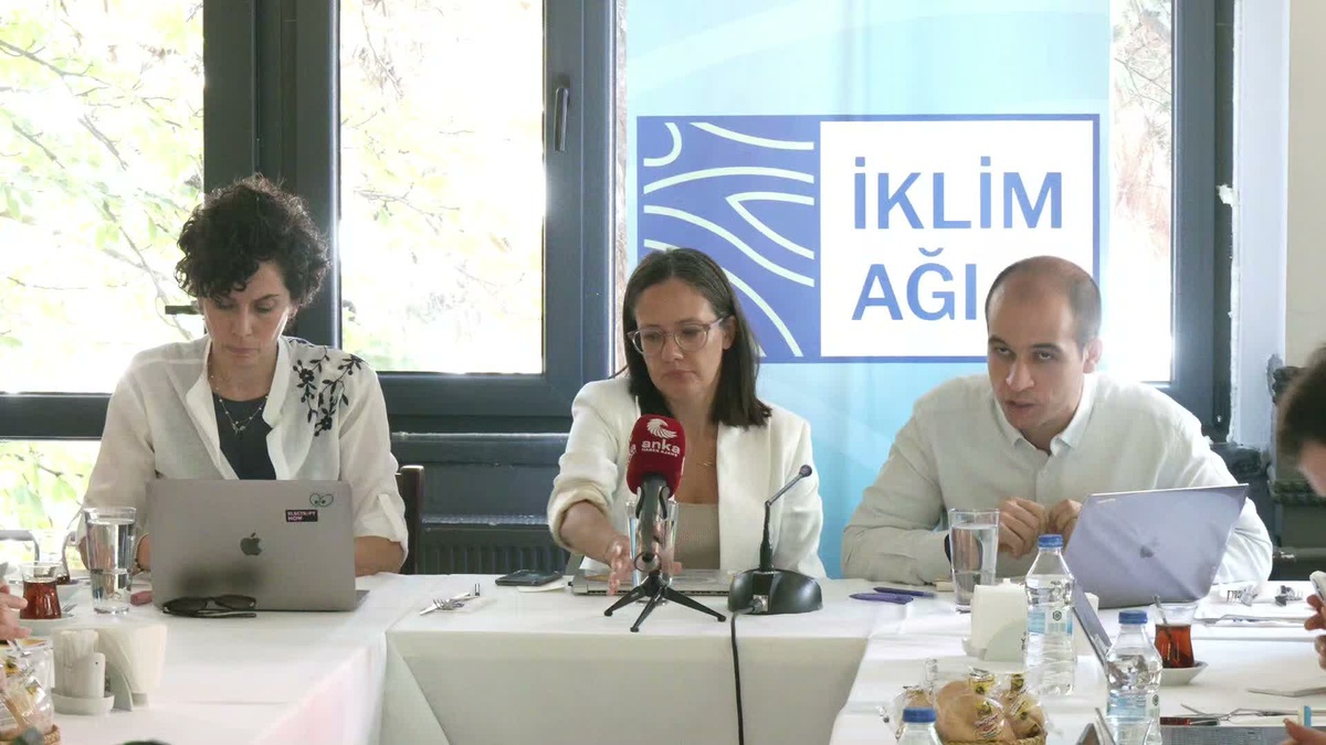 İklim Ağı COP31 öncesi Ankara\'da kömürden acil ve adil çıkış çağrısı yaptı