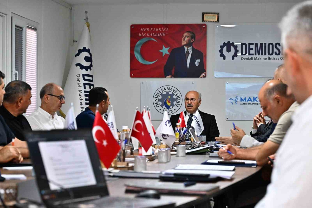 Denizli\'de DEMİOSB toplantısında yatırımcıya kolaylık sağlayan kararlar alındı