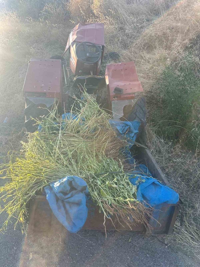 Manisa'da tarlada devrilen traktörün altında kalan 56 yaşındaki adam öldü