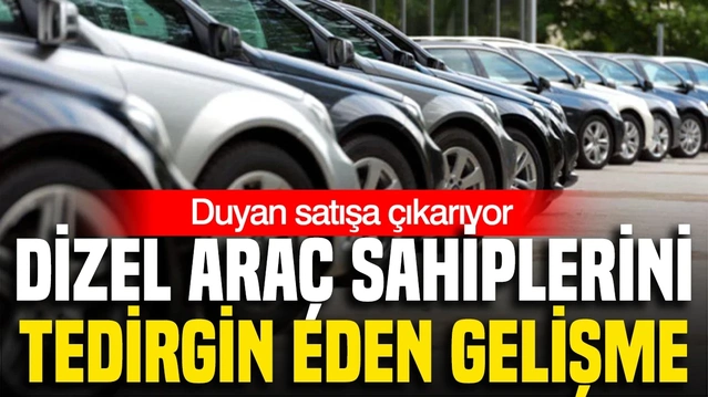 Dizel otomobillerde düşük tüketim dönemi kapanıyor, tüketici eğilimleri değişiyor