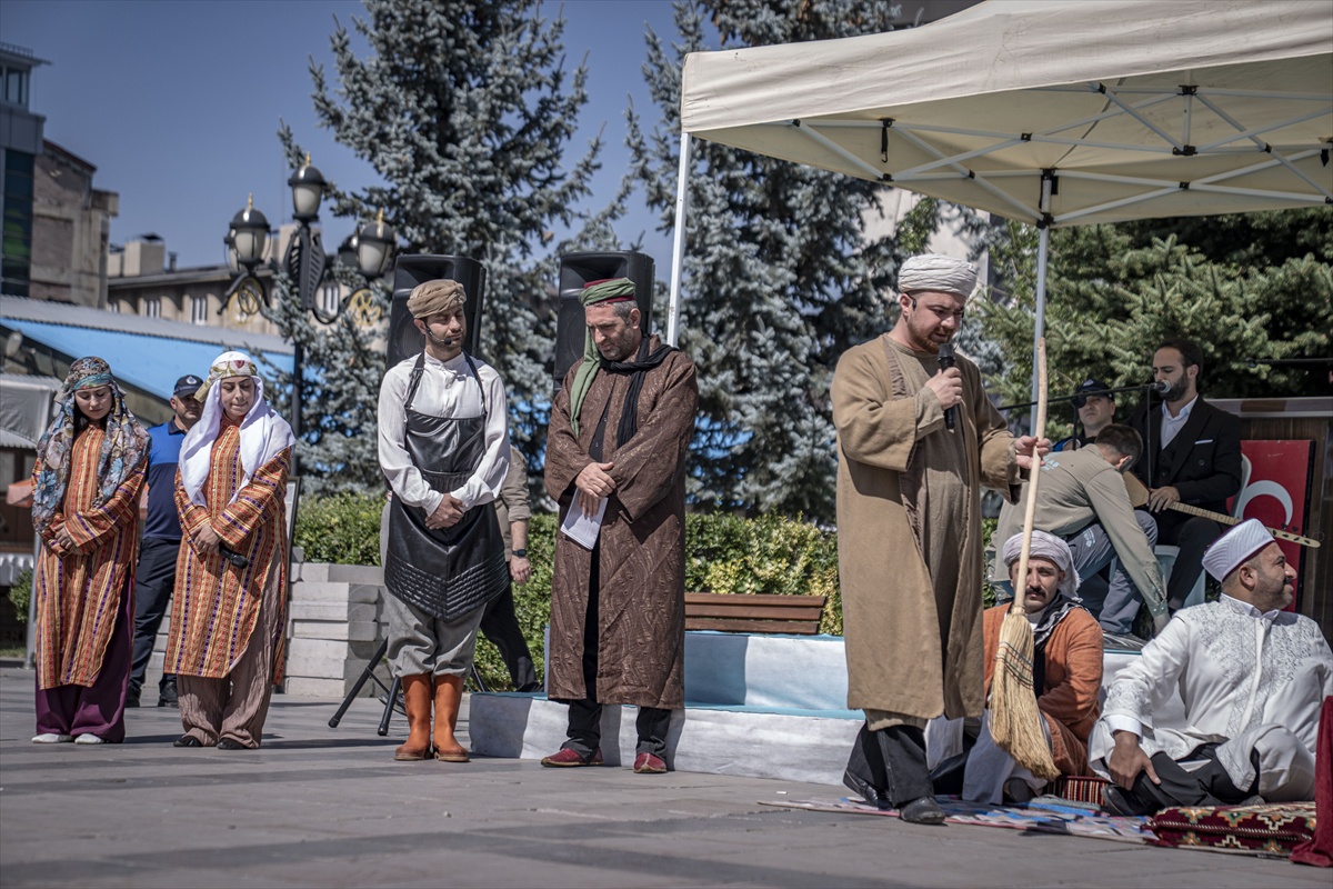 Erzurum, Ardahan, Kars ve Ağrı\'da 39. Ahilik Haftası törenlerle kutlandı