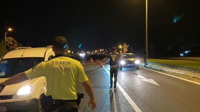 Düzce'de bir haftada 52 kişi gözaltına alındı, 16 kişi tutuklandı
