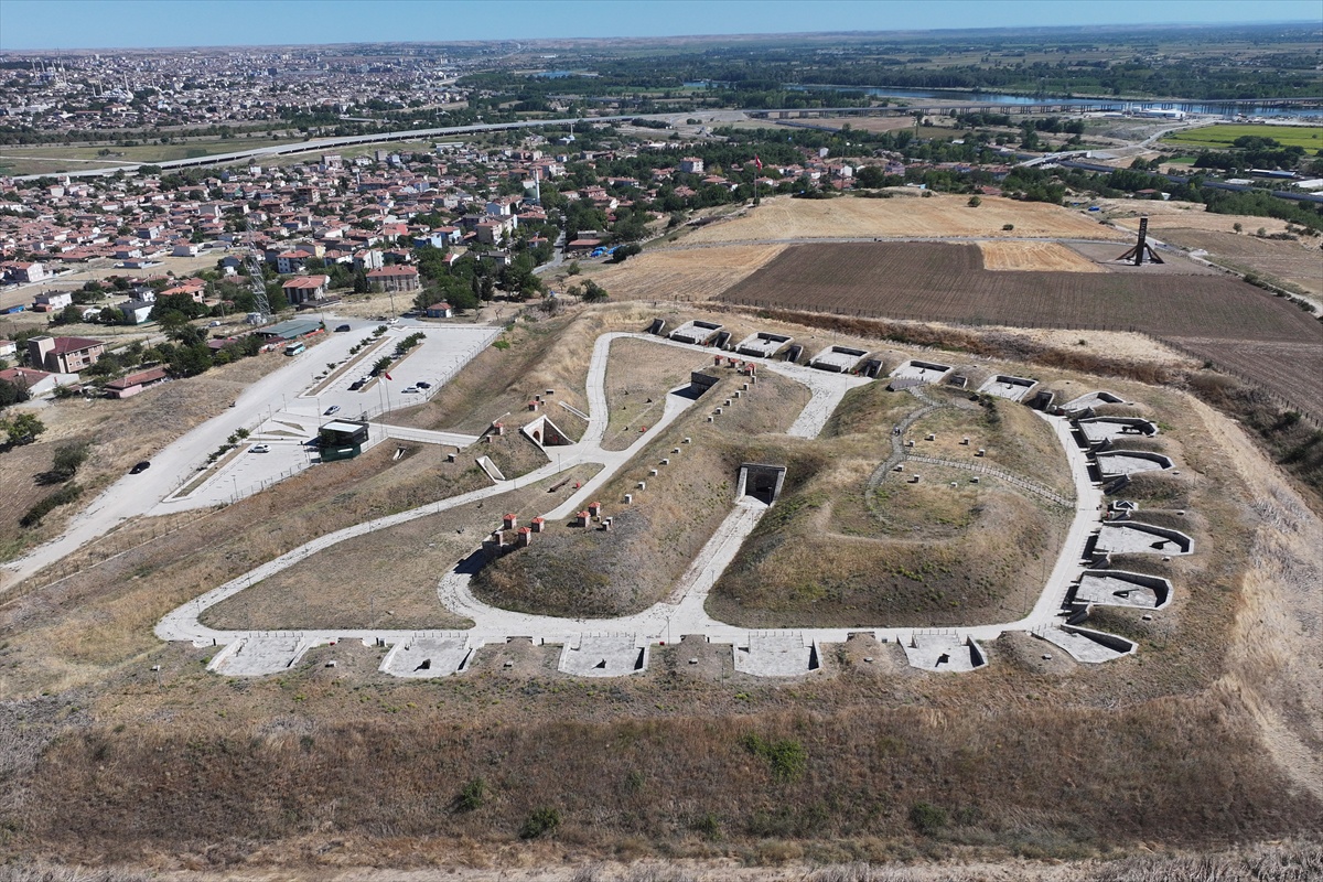 Edirne 17 müzeyle 73 ili geride bıraktı, Konya ile 7. sırayı paylaşıyor