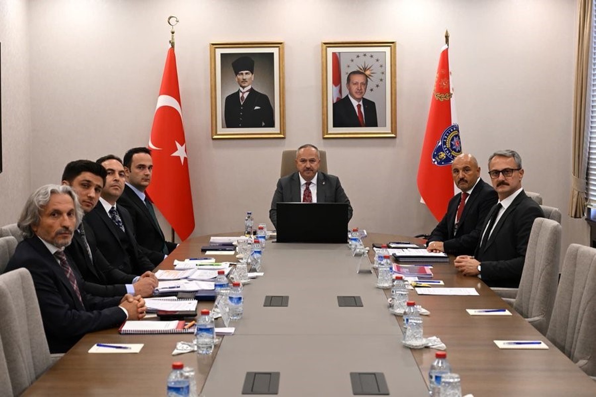 Fidan başkanlığında 2026 Uyuşturucu Raporu toplantısı yapıldı