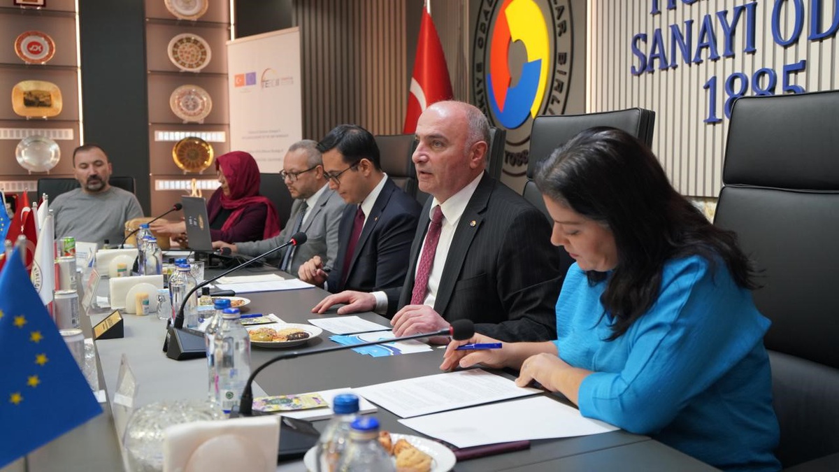 ETSO ev sahipliğinde Türkiye-AB çalıştayına 20 KOBİ temsilcisi katıldı