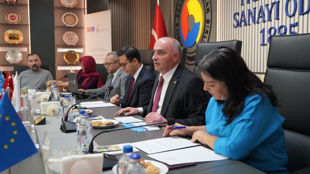 ETSO ev sahipliğinde Türkiye-AB çalıştayına 20 KOBİ temsilcisi katıldı