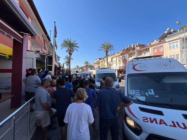 Fethiye'de işletmede bir baba ile iki çocuğu hayatını kaybetmiş halde bulundu