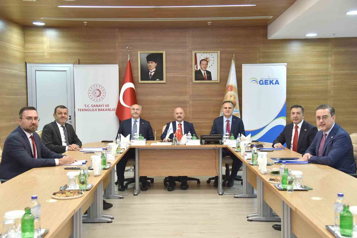 GEKA 176. Yönetim Kurulu Toplantısı Denizli\'de yapıldı, 2027 çalışma programı belirlendi
