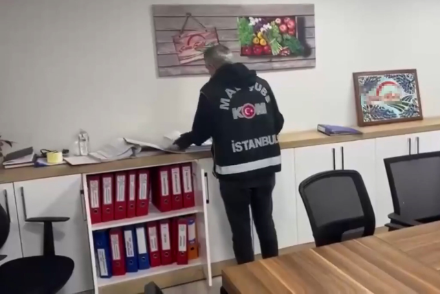 Gıda tedarik firmalarına operasyon! 41 dağıtıcı şirketin 41 yöneticisine gözaltı