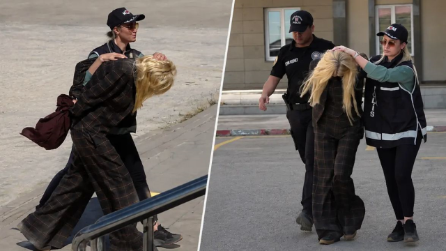 Gözaltındaki eşi, Vanlı Kara Haydar'ı sattı