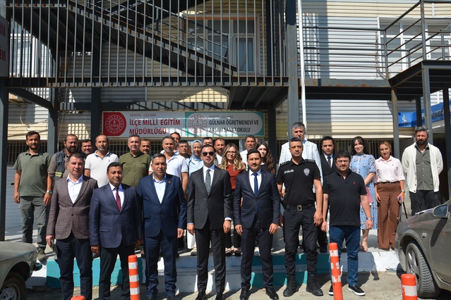 Gülnar'da kurumlar arası istişare toplantısı yapıldı, hükümet konağı çalışmaları başladı