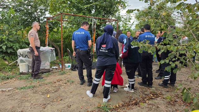 Sakarya'da esrarengiz ölüm! Sabah kaybolan esnaf saatler sonra tarlada bulundu