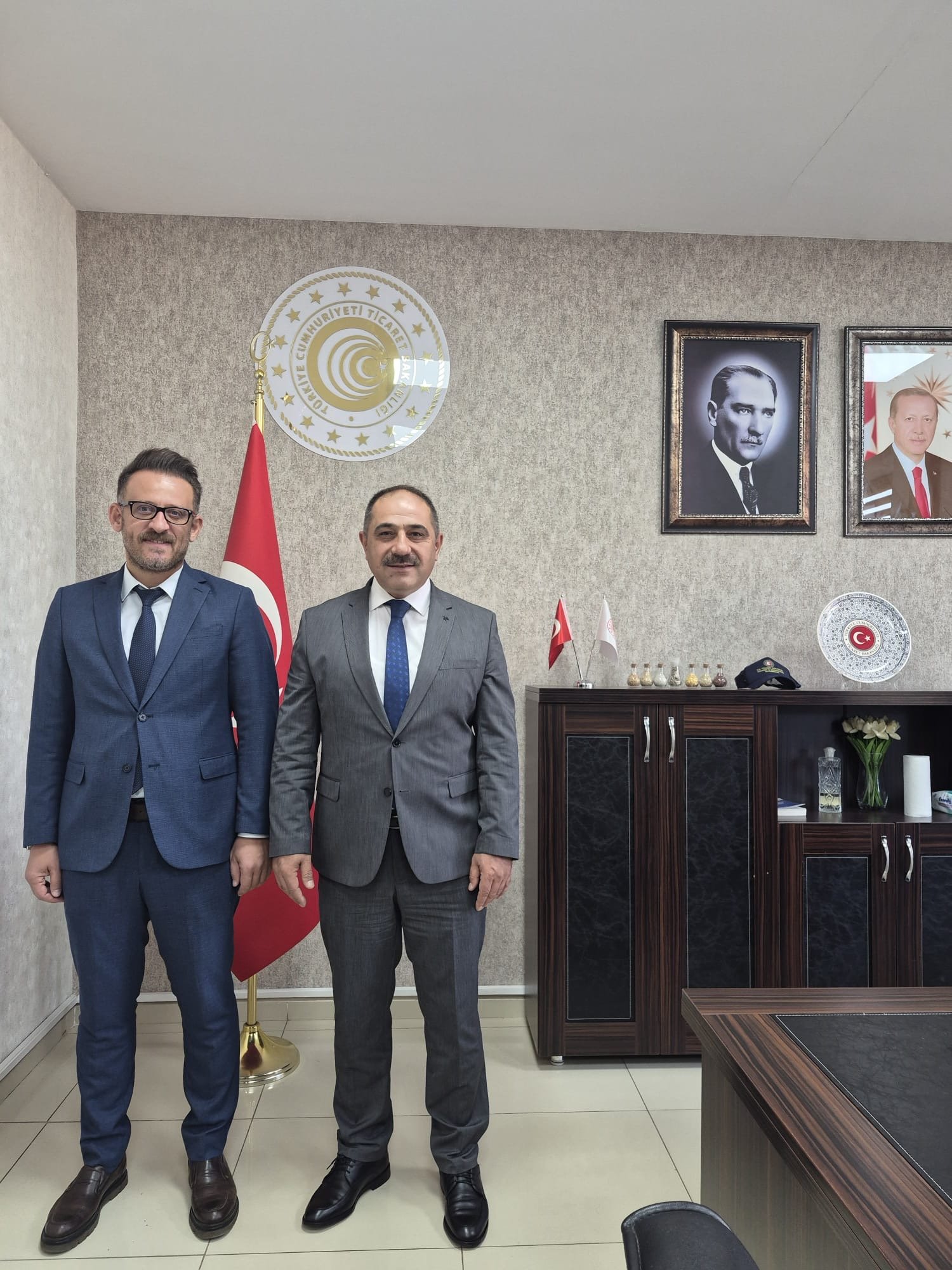 Batman Ticaret İl Müdürlüğü görevine Sinan Başakçı getirildi