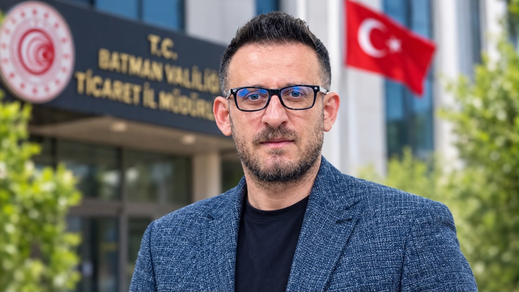 Batman Ticaret İl Müdürlüğü görevine Sinan Başakçı getirildi
