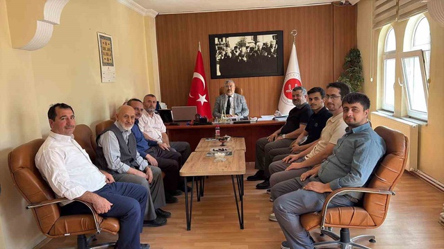 Hisarcık'ta müftülük koordinatörleri 2026-2027 dönemi yol haritasını belirledi
